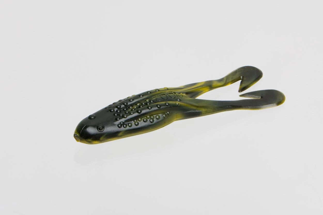 Zoom Horny Toad 4 1/4 inch Soft Plastic Frog 5 pack