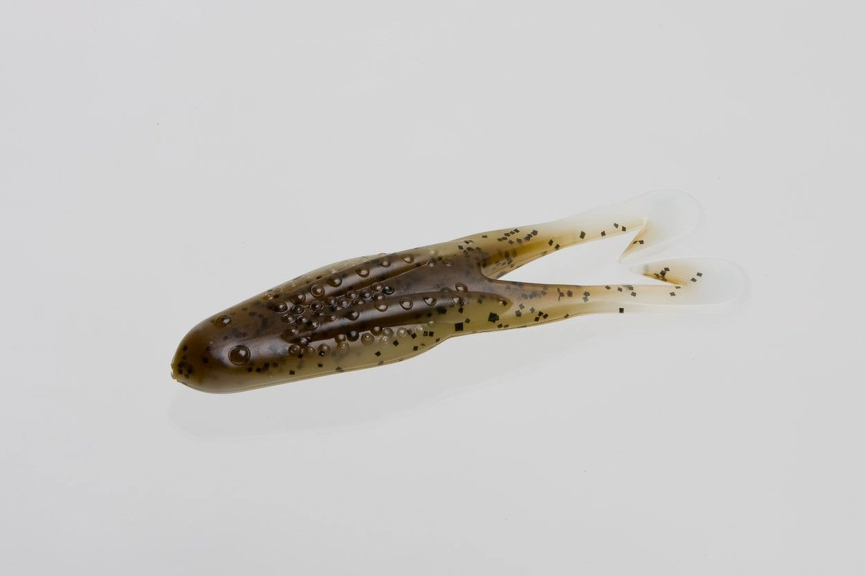 Zoom Horny Toad 4 1/4 inch Soft Plastic Frog 5 pack