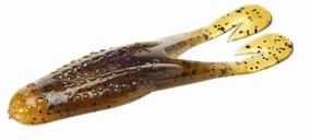 Zoom Horny Toad 4 1/4 inch Soft Plastic Frog 5 pack