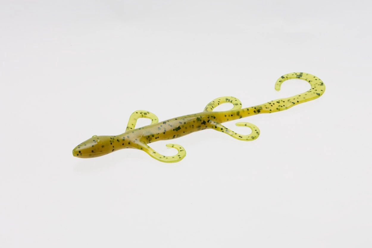 Zoom Lizard 6 inch Soft Plastic 9 pack