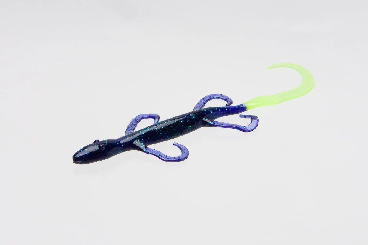 Zoom Lizard 6 inch Soft Plastic 9 pack
