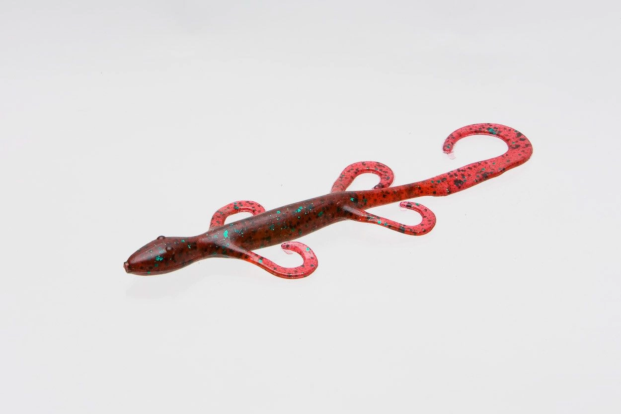 Zoom Lizard 6 inch Soft Plastic 9 pack
