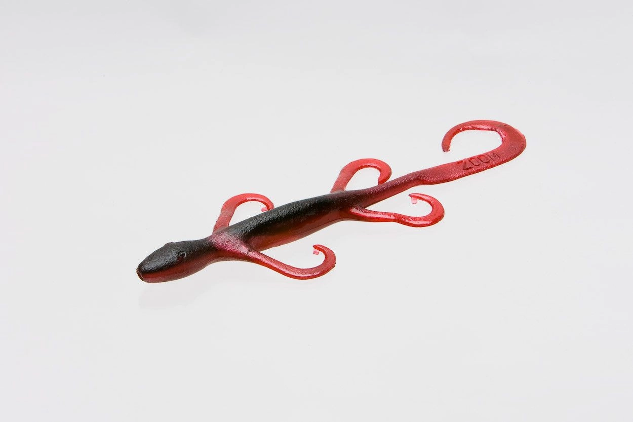 Zoom Lizard 6 inch Soft Plastic 9 pack