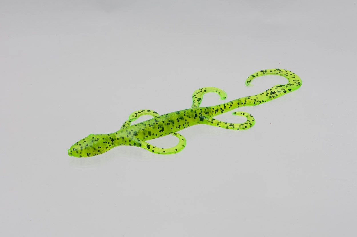 Zoom Lizard 6 inch Soft Plastic 9 pack