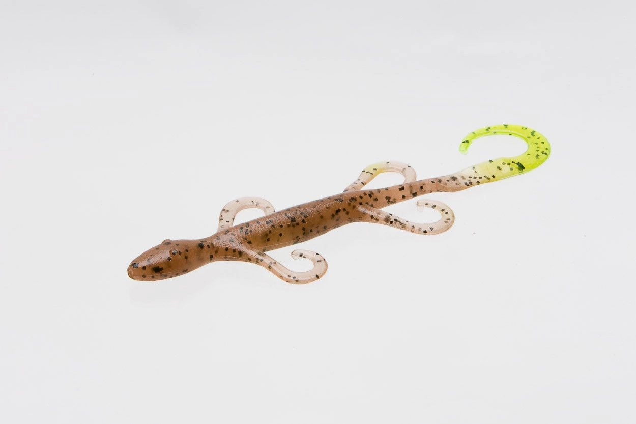 Zoom Lizard 6 inch Soft Plastic 9 pack