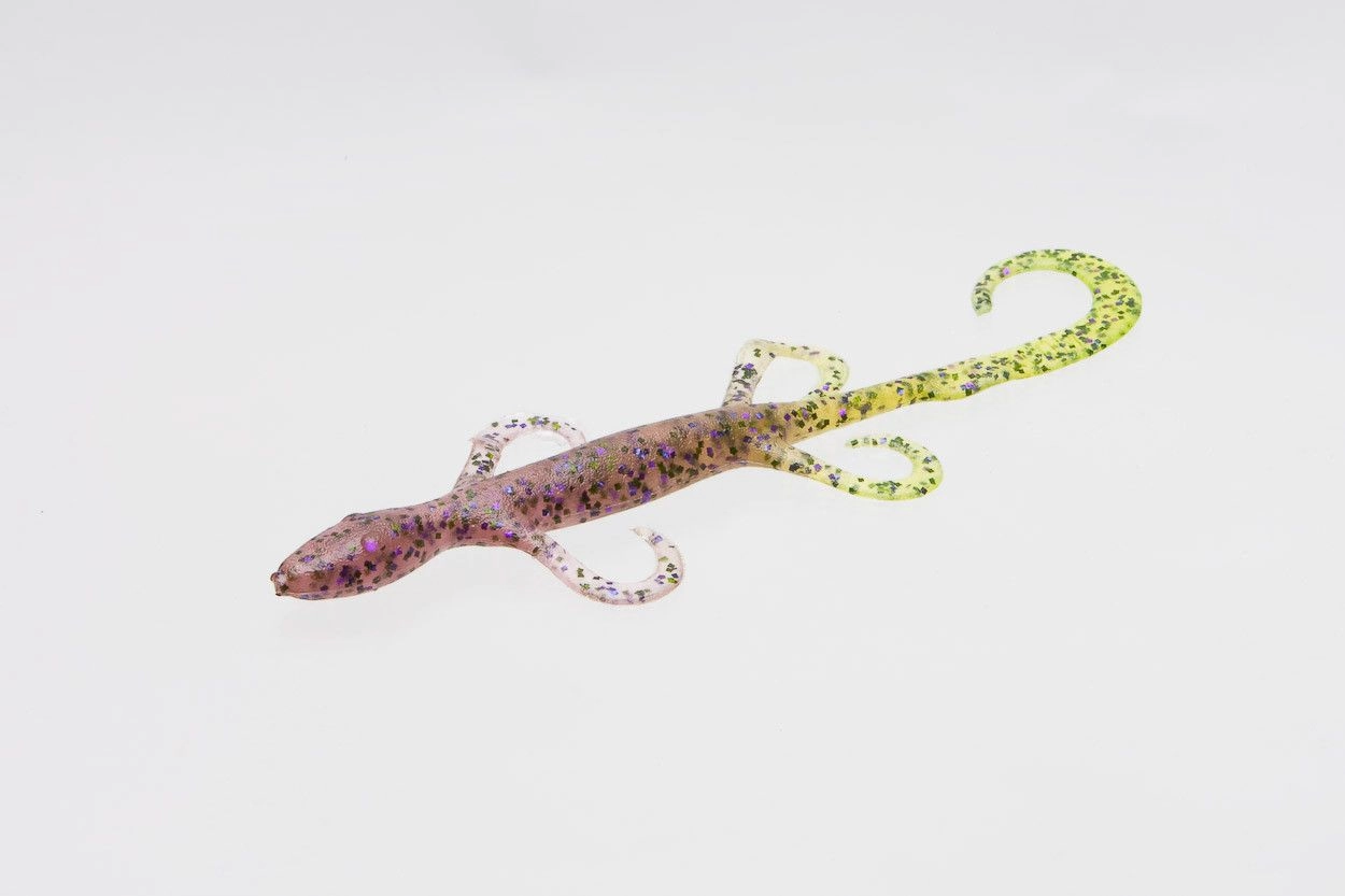 Zoom Lizard 6 inch Soft Plastic 9 pack