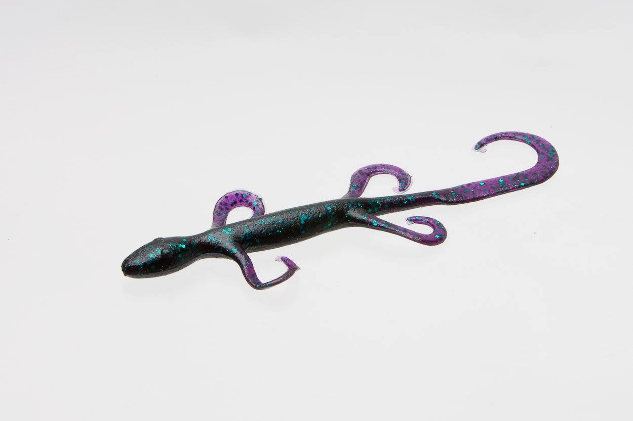 Zoom Lizard 6 inch Soft Plastic 9 pack