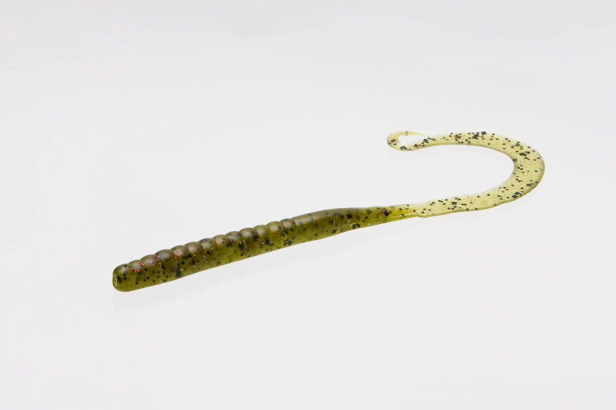 Zoom Mag II 9 inch Ribbon Tail Worm 20 pack