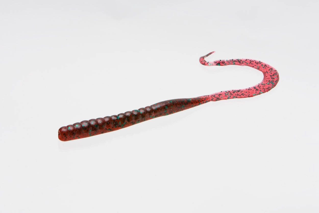 Zoom Mag II 9 inch Ribbon Tail Worm 20 pack
