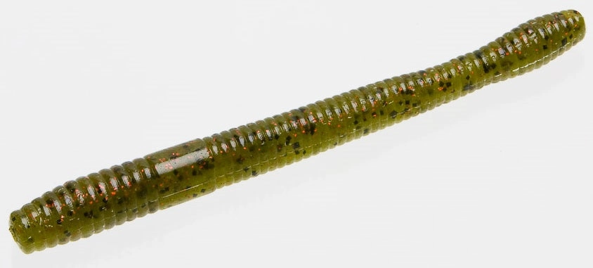 Zoom Magnum Finesse Worm Suspending 5 inch 10 pack