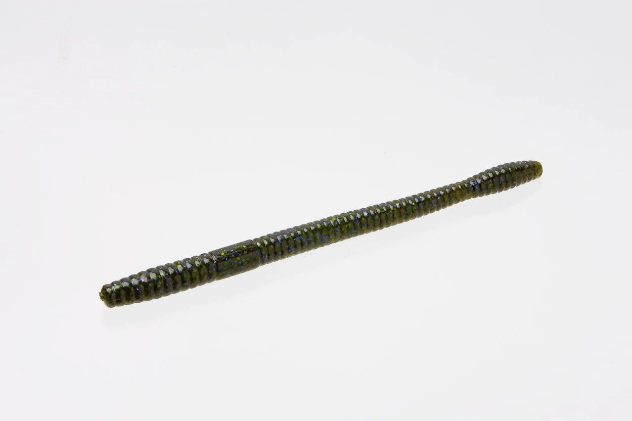 Zoom Magnum Trick Worm 7 inch Soft Plastic Worm 8 pack