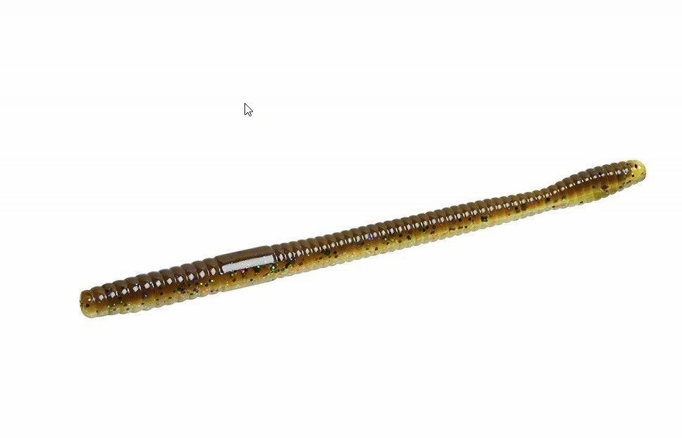 Zoom Magnum Trick Worm 7 inch Soft Plastic Worm 8 pack