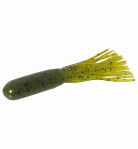 Zoom Salty Super Tube 3 3/4 inch Soft Plastic Tube 8 pack