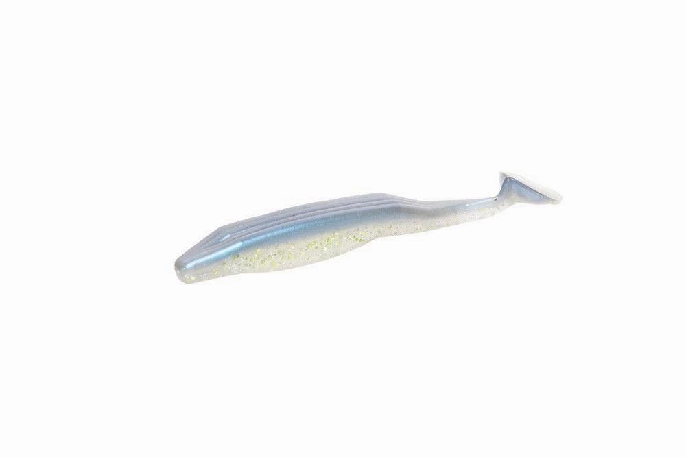Zoom Swimmin' Super Fluke 5 inch Soft Paddle Tail Swimbait 5 pack
