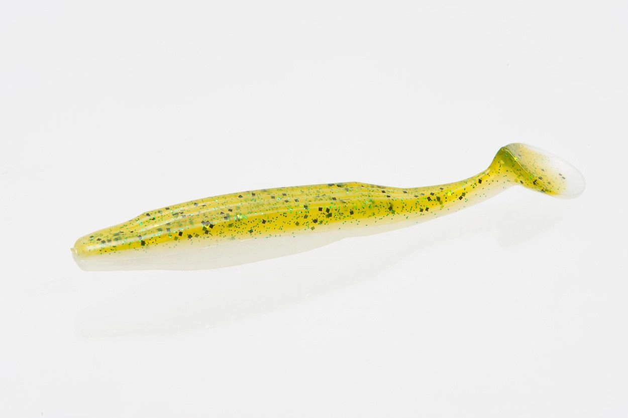 Zoom Swimmin' Super Fluke 5 inch Soft Paddle Tail Swimbait 5 pack