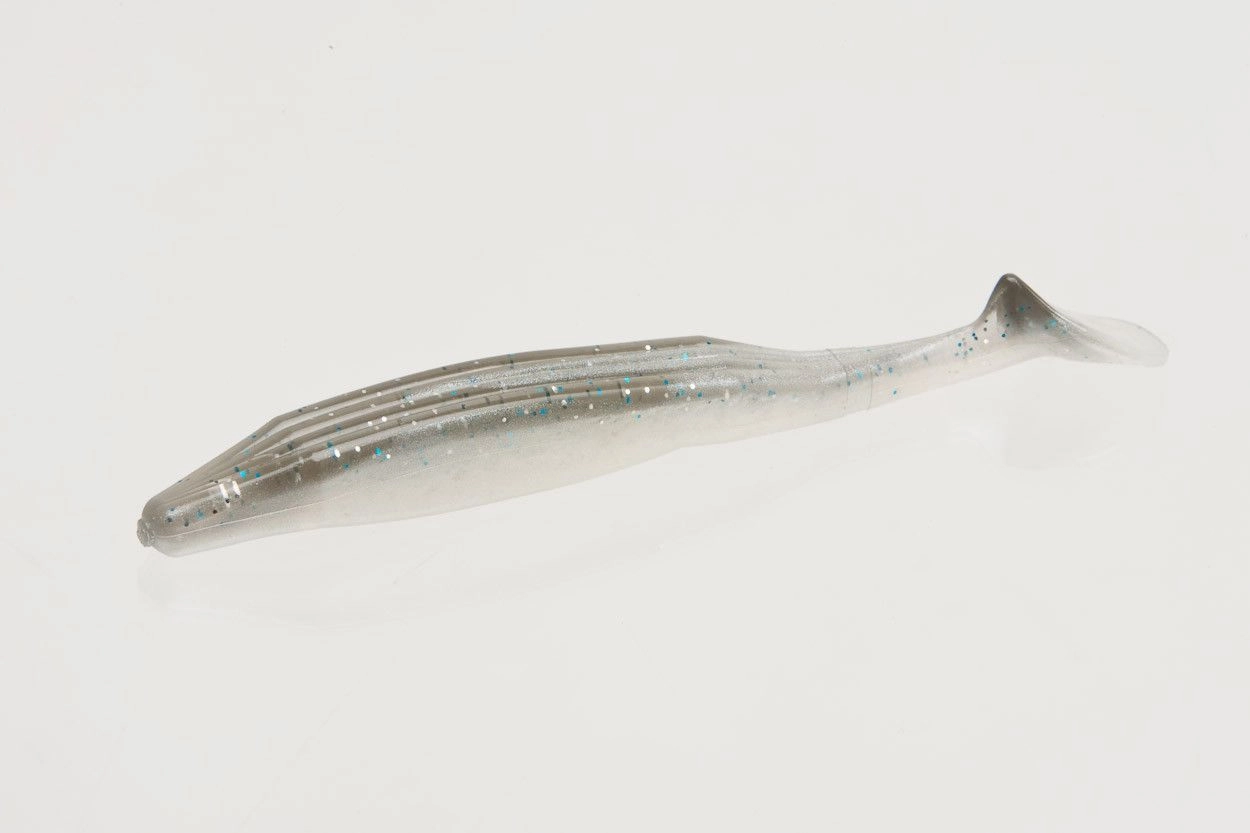 Zoom Swimmin' Super Fluke 5 inch Soft Paddle Tail Swimbait 5 pack