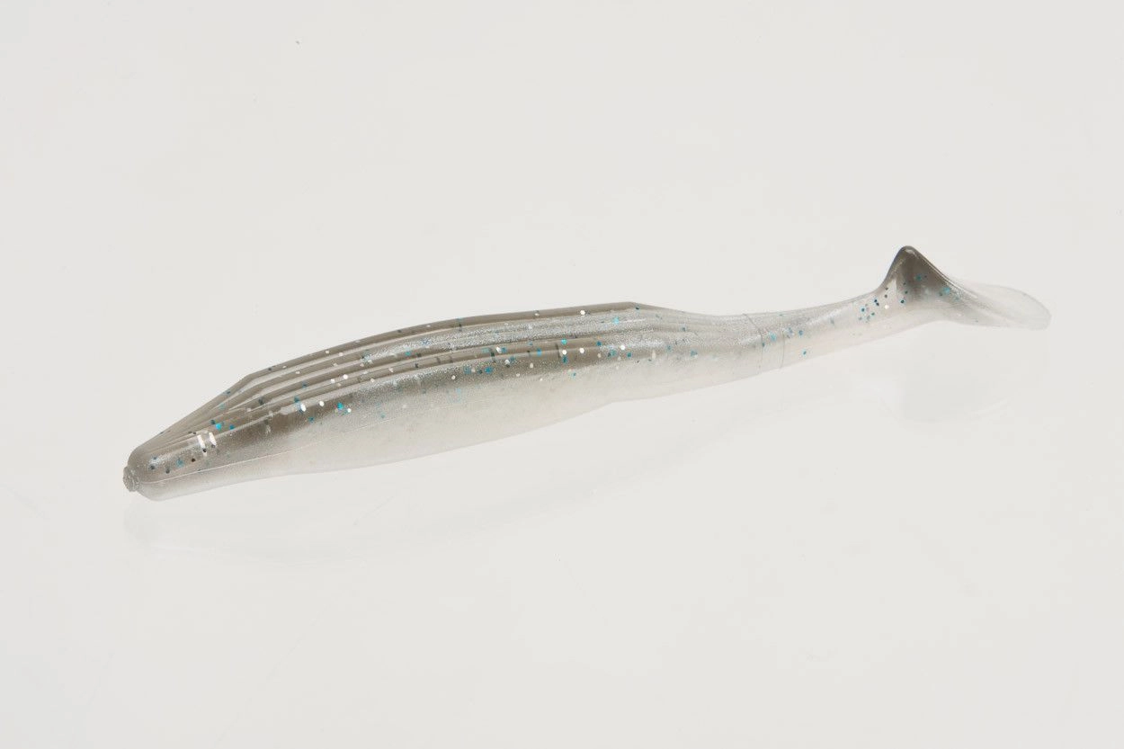 Zoom Swimmin' Super Fluke 5 inch Soft Paddle Tail Swimbait 5 pack