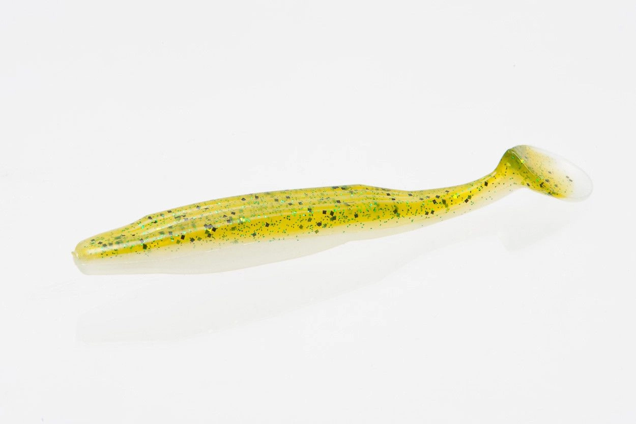 Zoom Swimmin' Super Fluke 5 inch Soft Paddle Tail Swimbait 5 pack