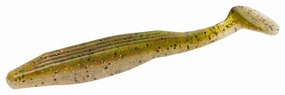 Zoom Swimmin' Super Fluke 5 inch Soft Paddle Tail Swimbait 5 pack