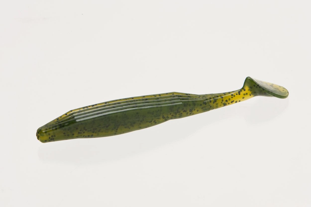 Zoom Swimmin' Super Fluke 5 inch Soft Paddle Tail Swimbait 5 pack