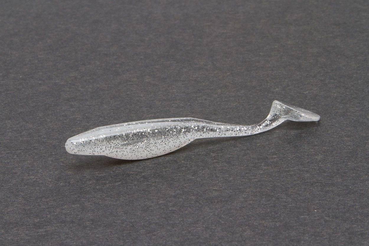 Zoom Swimmin' Super Fluke Jr. 4 inch Soft Paddle Tail Swimbait 10 pack