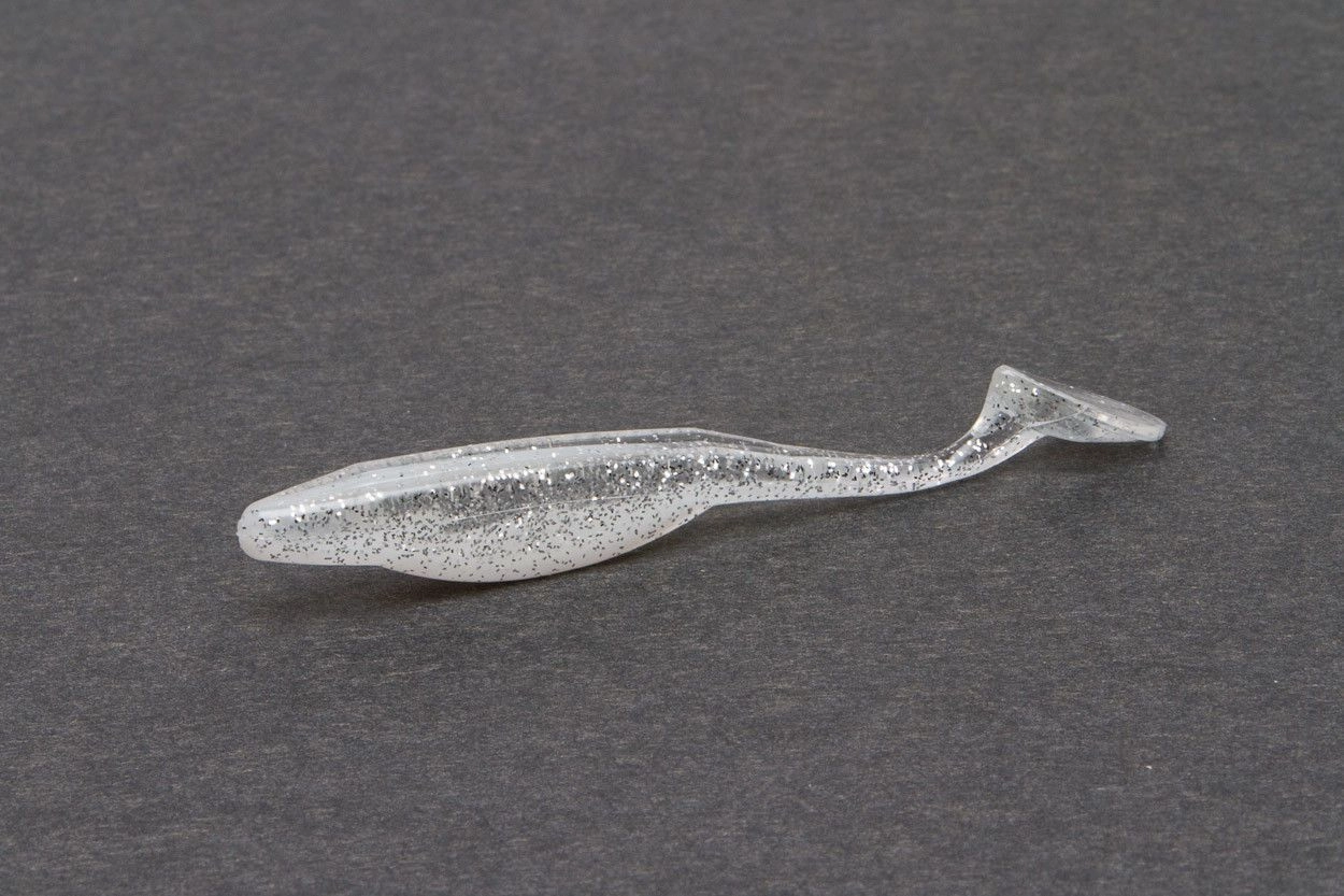 Zoom Swimmin' Super Fluke Jr. 4 inch Soft Paddle Tail Swimbait 10 pack