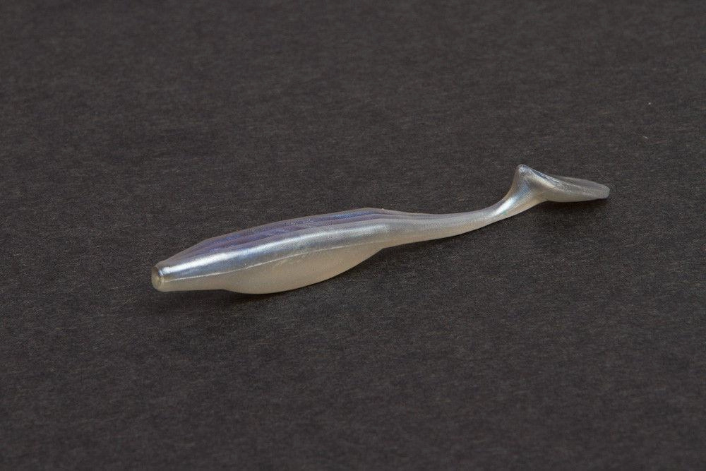 Zoom Swimmin' Super Fluke Jr. 4 inch Soft Paddle Tail Swimbait 10 pack