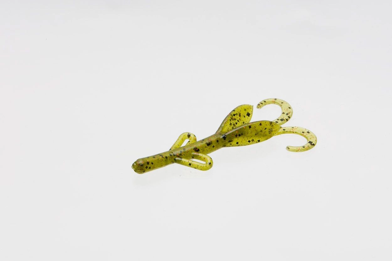 Zoom Tiny Brush Hog 3 inch Soft Plastic Creature 15 pack