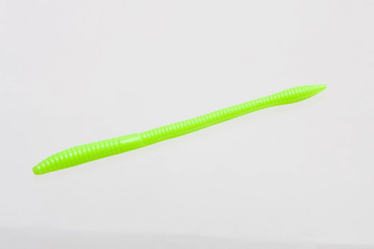 Zoom Trick Worm 6 1/2 inch Soft Plastic Worm 20 pack