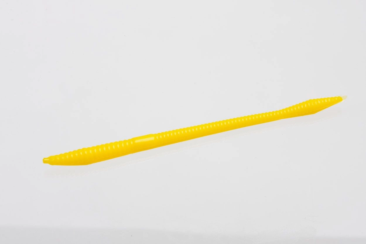 Zoom Trick Worm 6 1/2 inch Soft Plastic Worm 20 pack