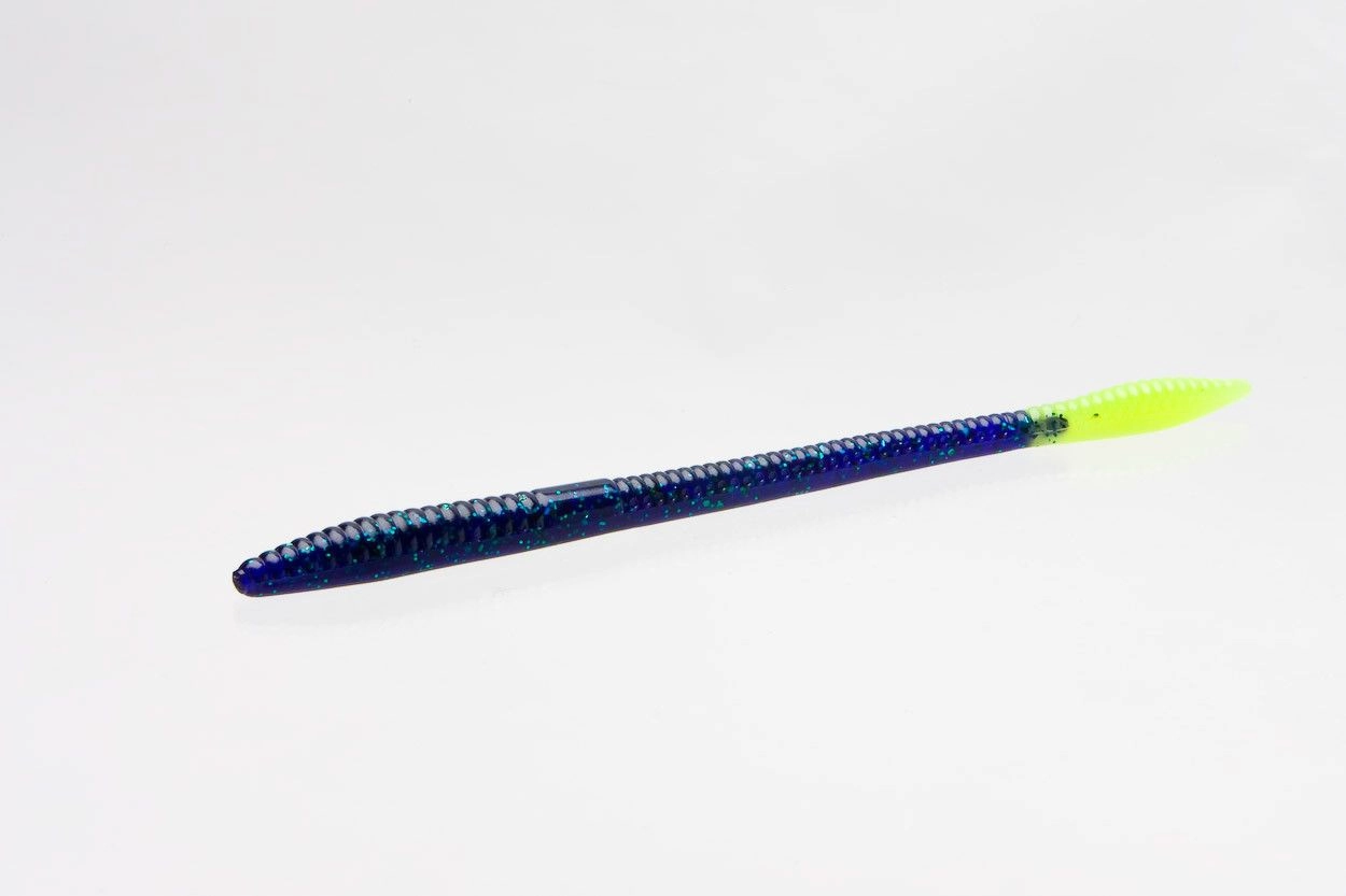 Zoom Trick Worm 6 1/2 inch Soft Plastic Worm 20 pack
