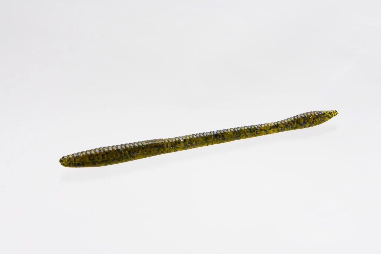 Zoom Trick Worm 6 1/2 inch Soft Plastic Worm 20 pack