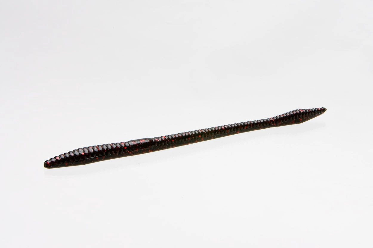 Zoom Trick Worm 6 1/2 inch Soft Plastic Worm 20 pack