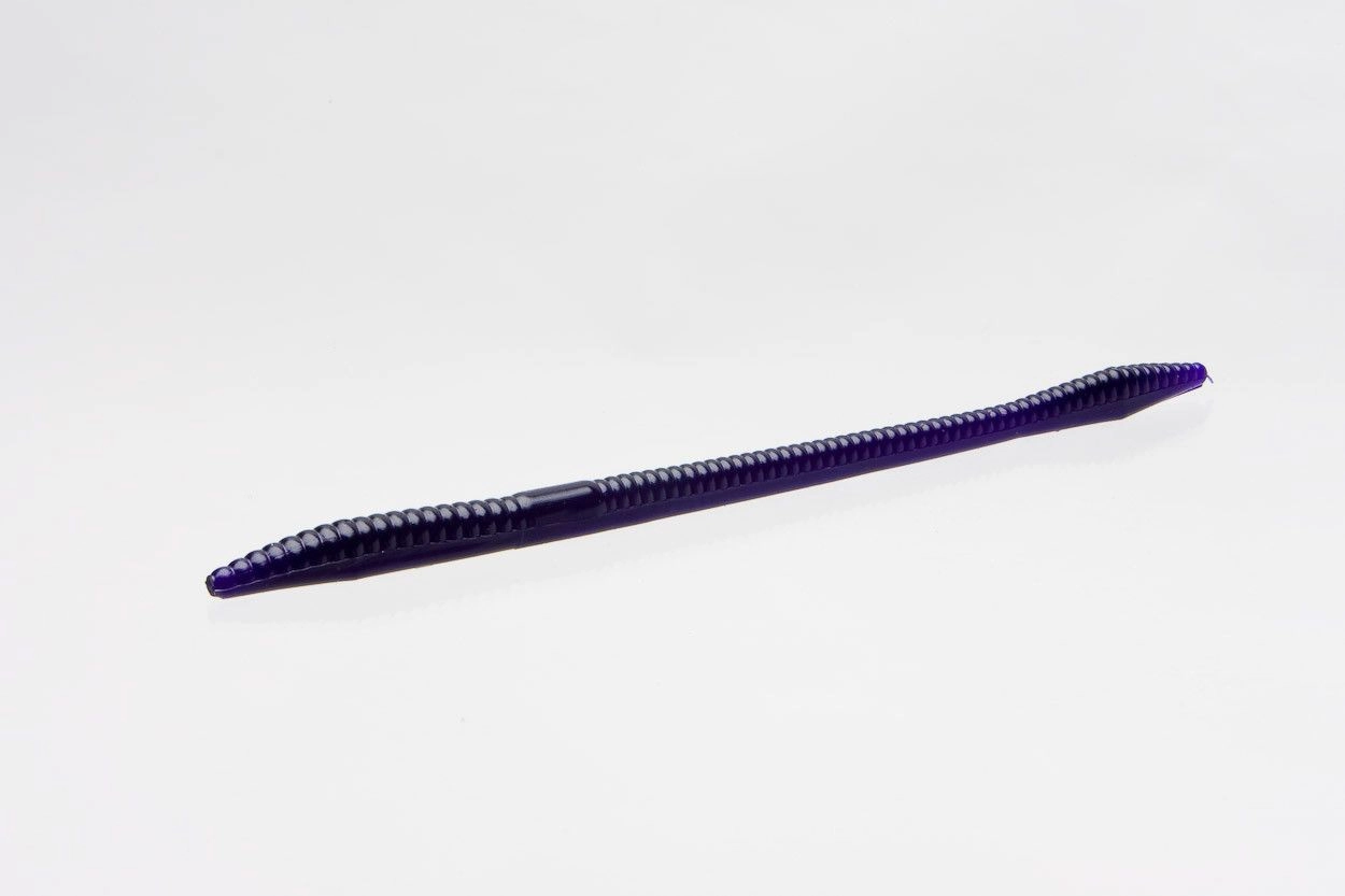 Zoom Trick Worm 6 1/2 inch Soft Plastic Worm 20 pack