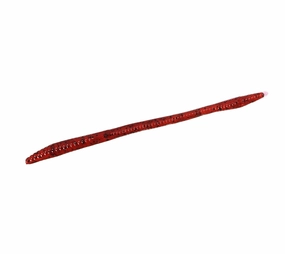 Zoom Trick Worm 6 1/2 inch Soft Plastic Worm 20 pack