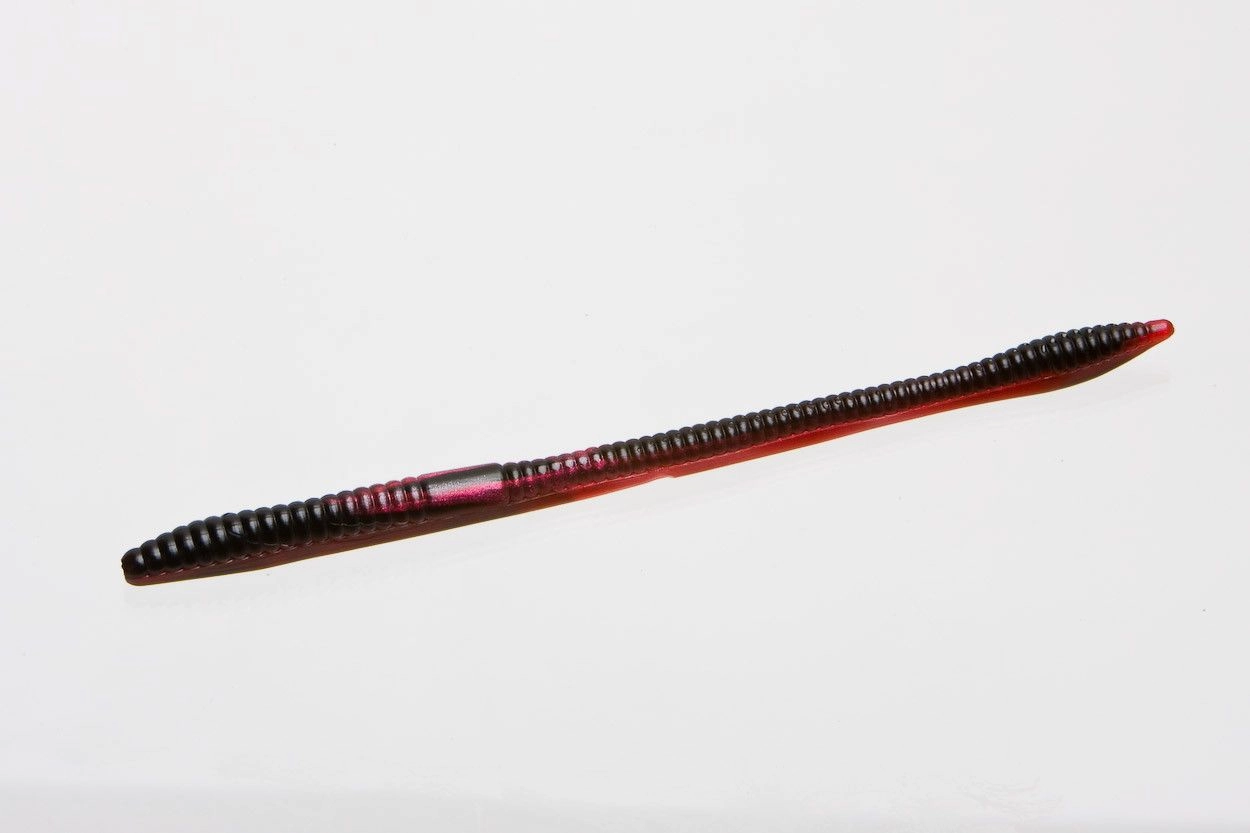 Zoom Trick Worm 6 1/2 inch Soft Plastic Worm 20 pack