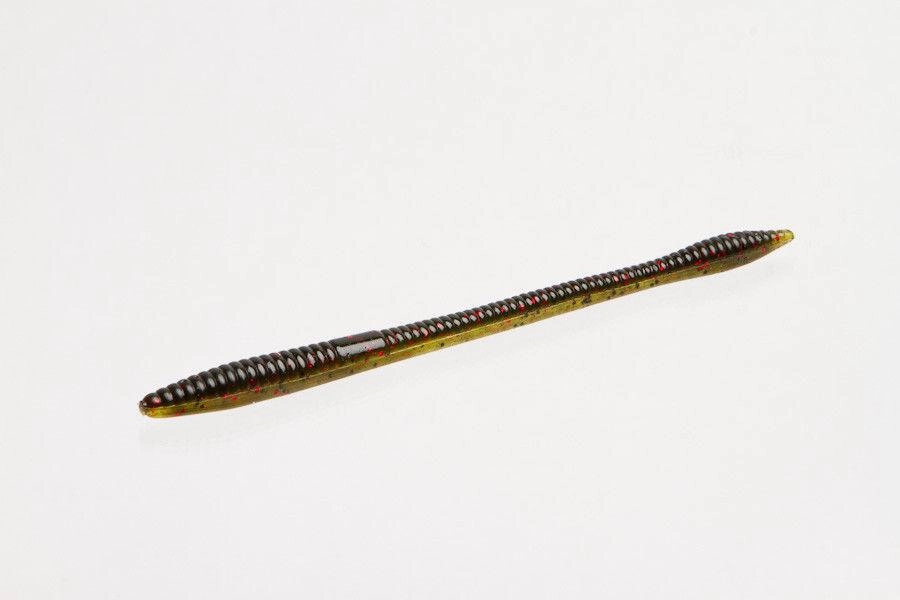 Zoom Trick Worm 6 1/2 inch Soft Plastic Worm 20 pack