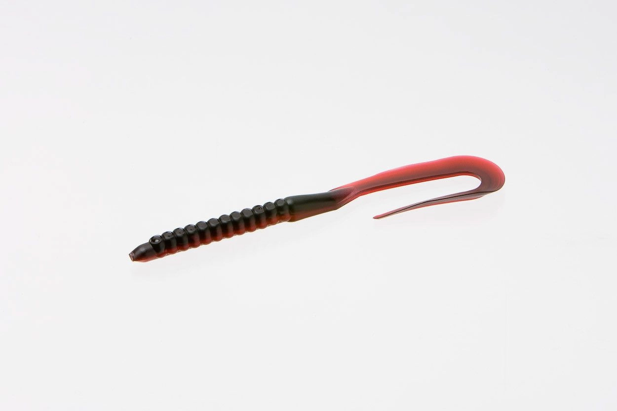 Zoom U-Tale Worm 6 3/4 inch Soft Plastic Worm 20 pack