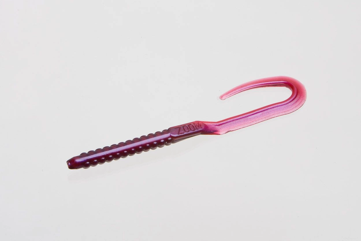 Zoom U-Tale Worm 6 3/4 inch Soft Plastic Worm 20 pack