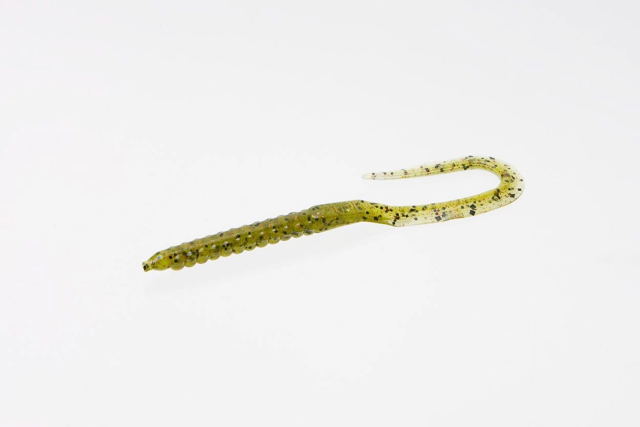 Zoom U-Tale Worm 6 3/4 inch Soft Plastic Worm 20 pack