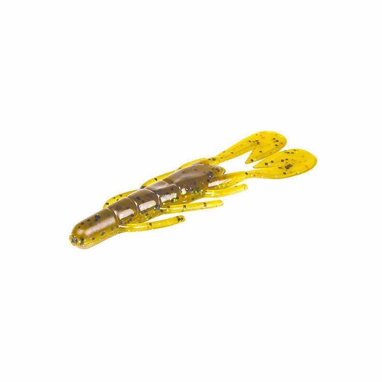 Zoom Ultra-Vibe Speed Craw 3 1/2 inch Soft Plastic Craw 12 pack