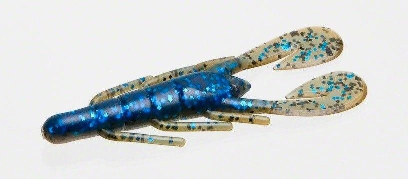 Zoom Ultra-Vibe Speed Craw 3 1/2 inch Soft Plastic Craw 12 pack