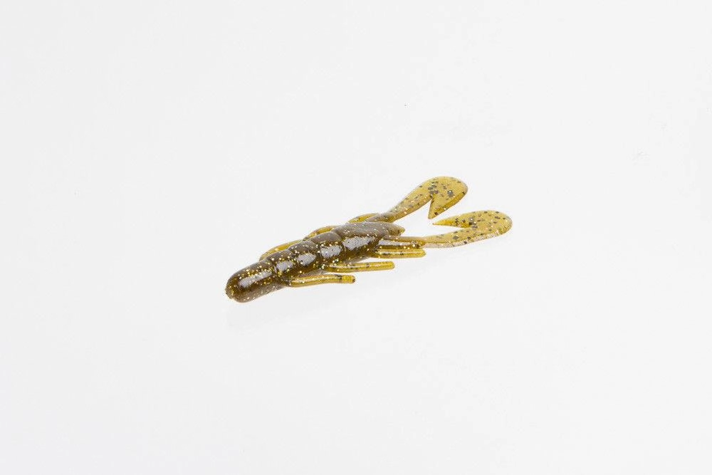 Zoom Ultra-Vibe Speed Craw 3 1/2 inch Soft Plastic Craw 12 pack