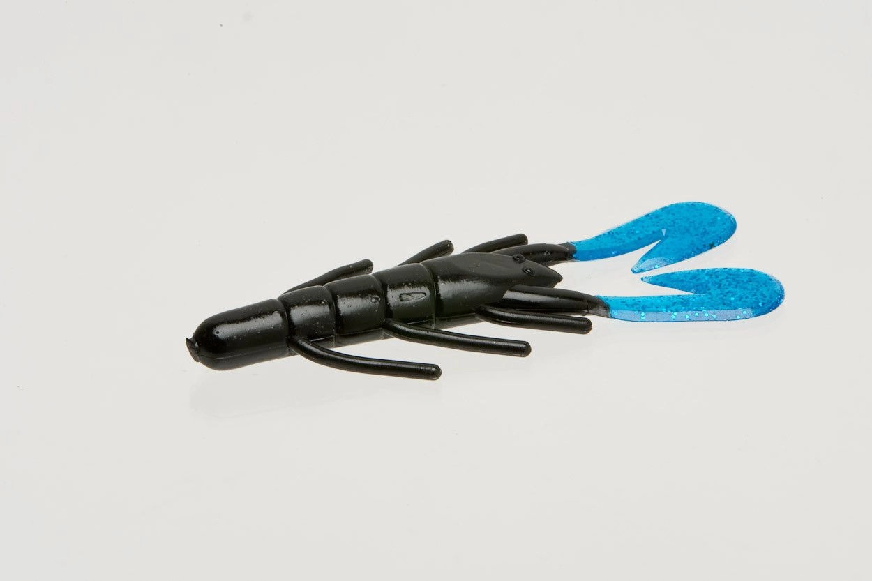 Zoom Ultra-Vibe Speed Craw 3 1/2 inch Soft Plastic Craw 12 pack