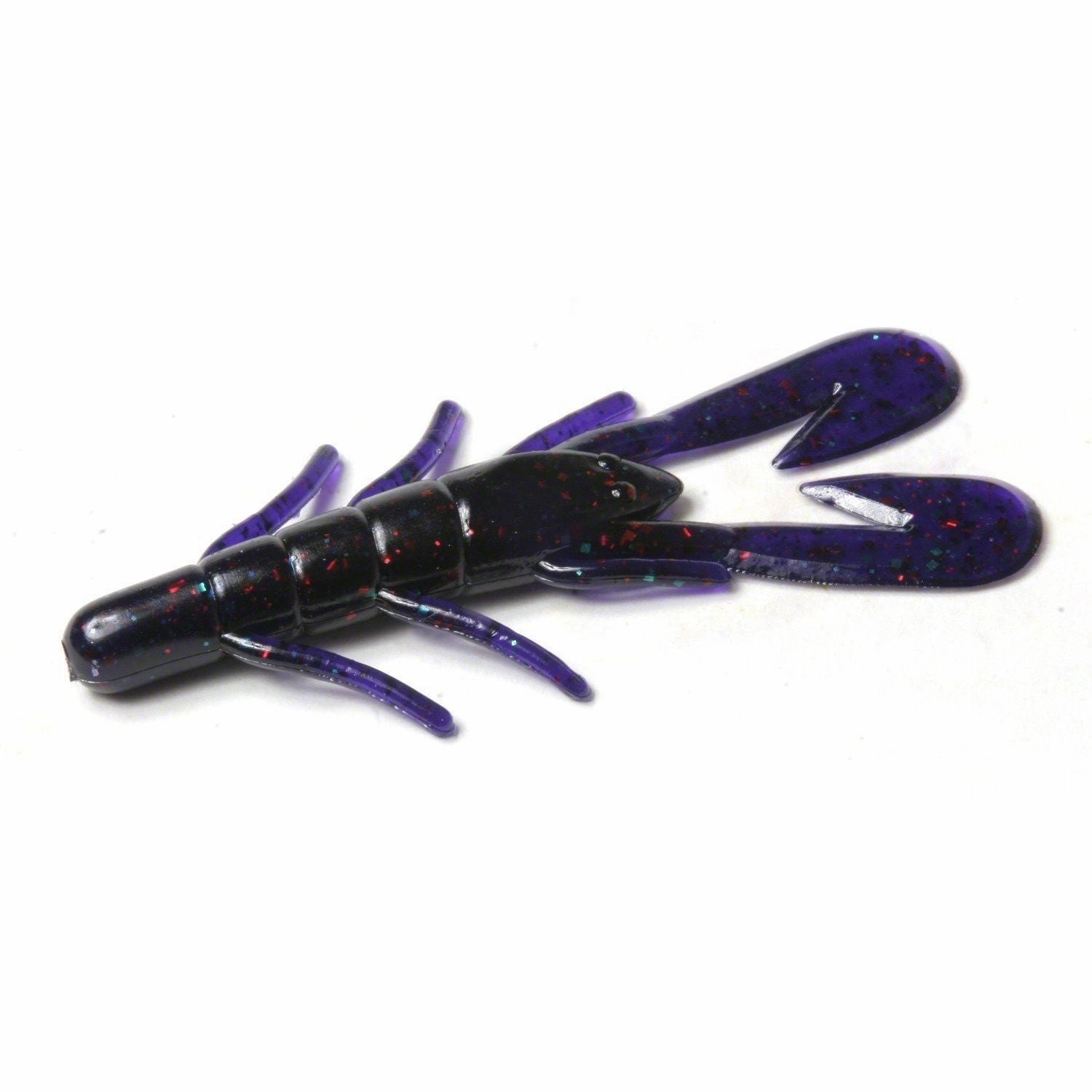 Zoom Ultra-Vibe Speed Craw 3 1/2 inch Soft Plastic Craw 12 pack