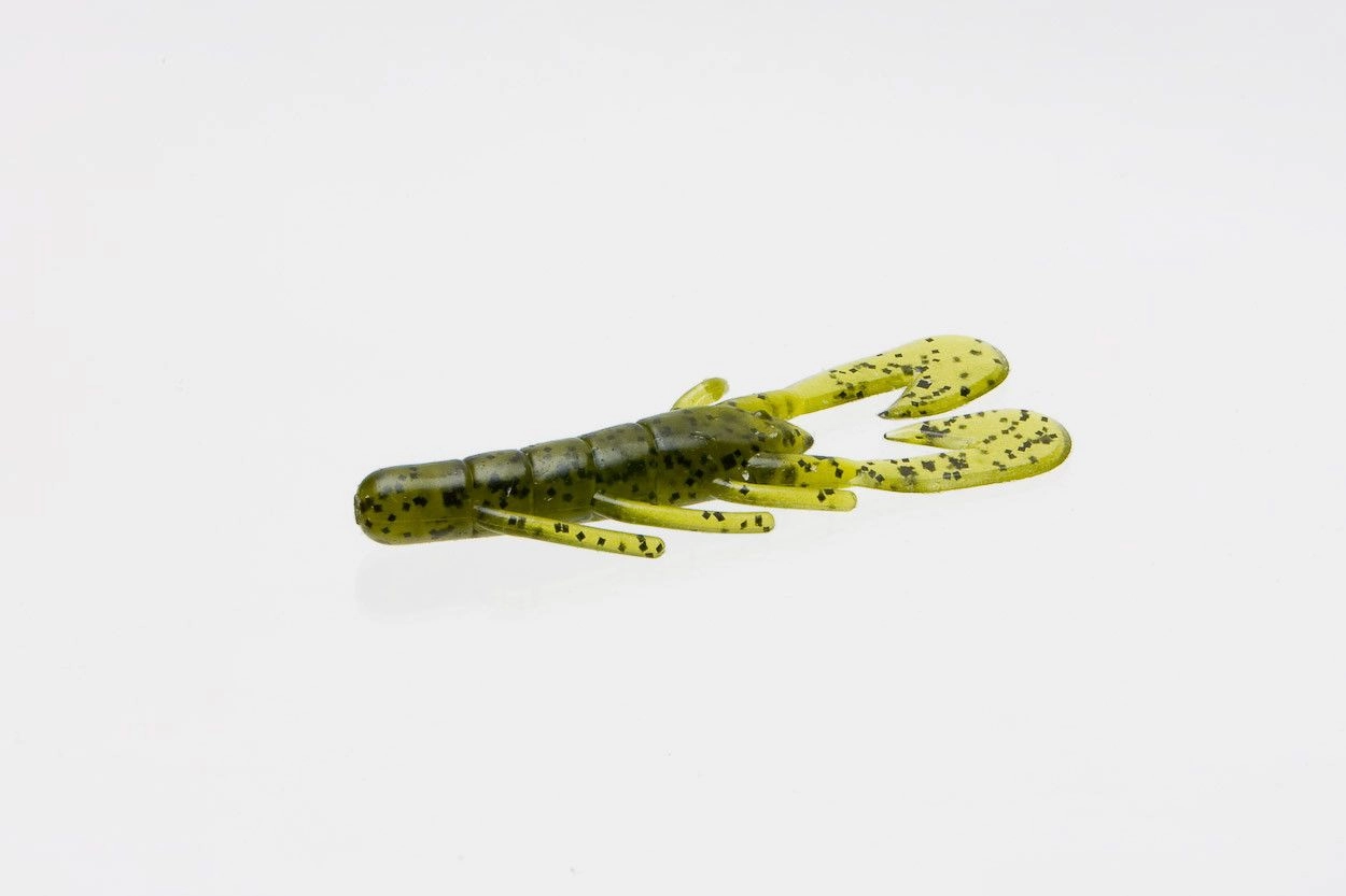 Zoom Ultra-Vibe Speed Craw 3 1/2 inch Soft Plastic Craw 12 pack