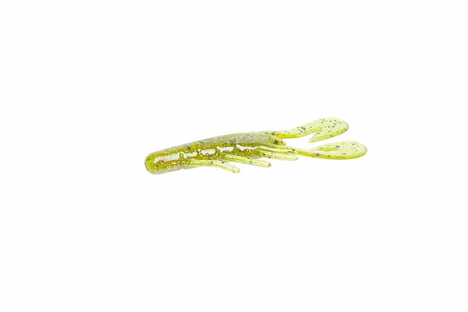 Zoom Ultra-Vibe Speed Craw 3 1/2 inch Soft Plastic Craw 12 pack
