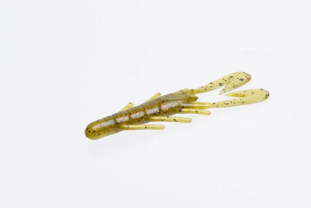 Zoom Ultra-Vibe Speed Craw 3 1/2 inch Soft Plastic Craw 12 pack