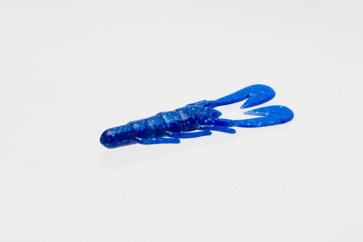 Zoom Ultra-Vibe Speed Craw 3 1/2 inch Soft Plastic Craw 12 pack