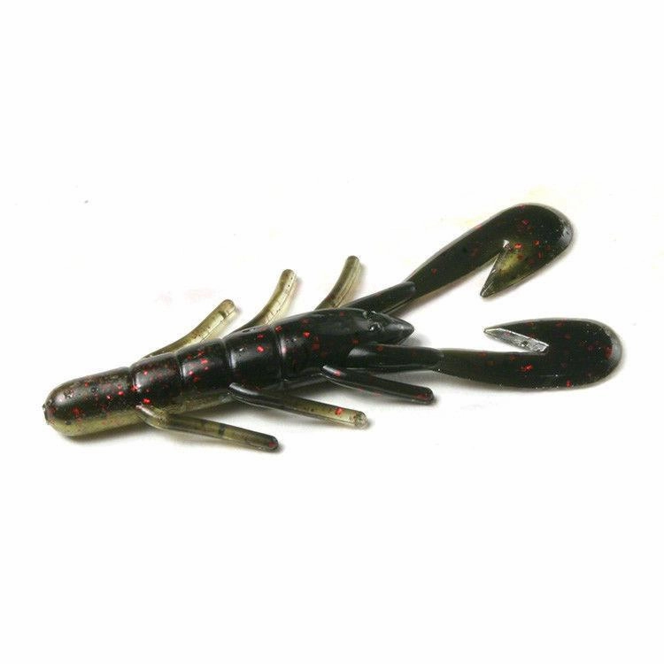 Zoom Ultra-Vibe Speed Craw 3 1/2 inch Soft Plastic Craw 12 pack
